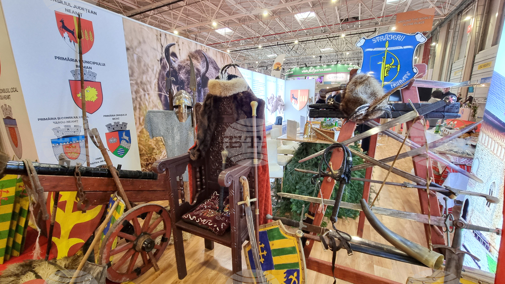 Румъния - Букурещ - България участва в международно туристическо изложение