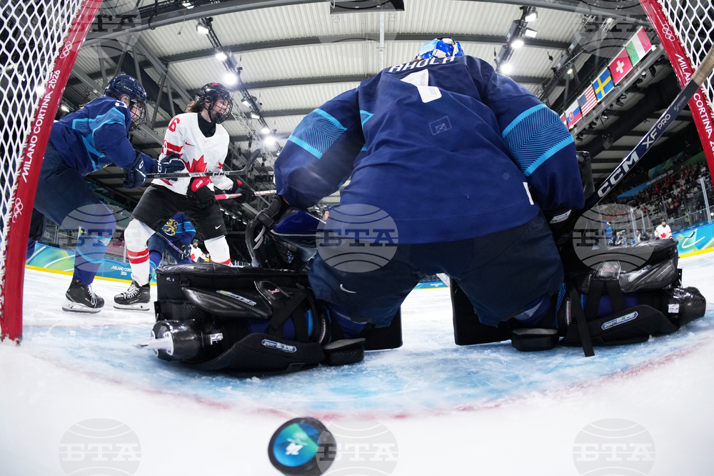 Milan Cortina Olympics Ice Hockey