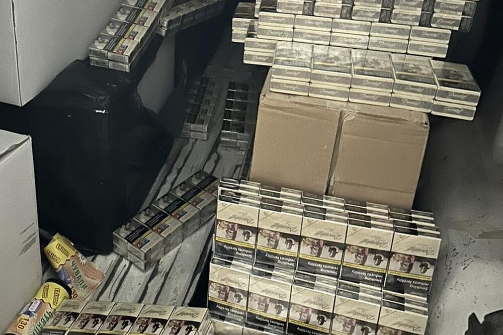 Полицията арестува в Пловдив двама мъже и иззе цигари без бандерол на стойност 66 хил. евро 