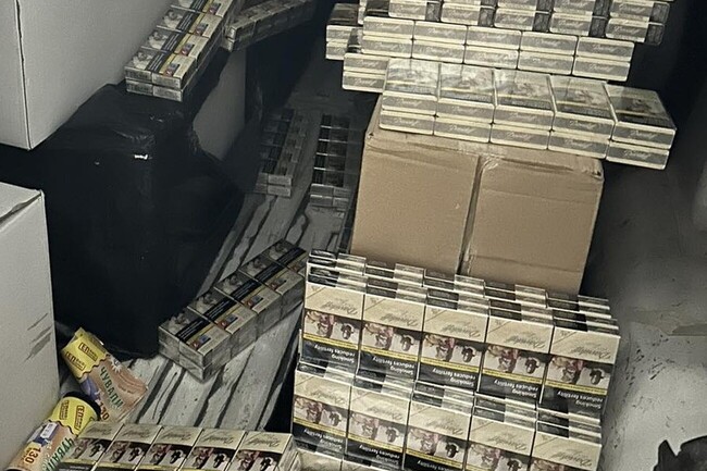 Полицията арестува в Пловдив двама мъже и иззе цигари без бандерол на стойност 66 хил. евро 