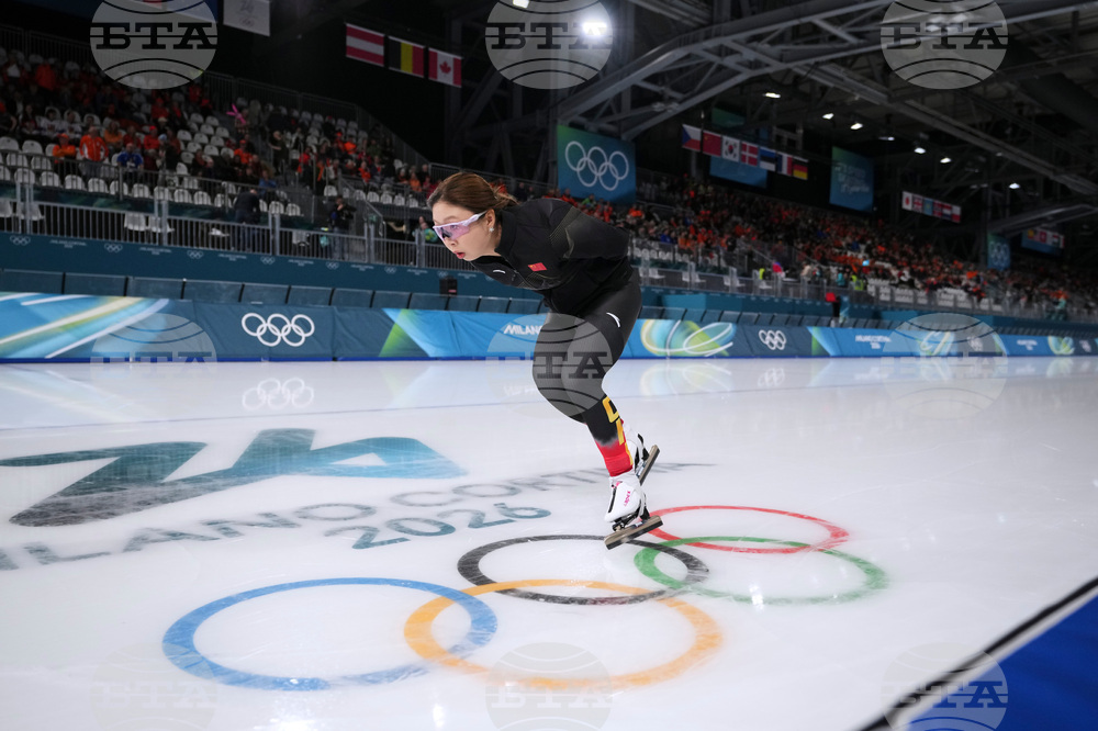 Milan Cortina Olympics Speedskating