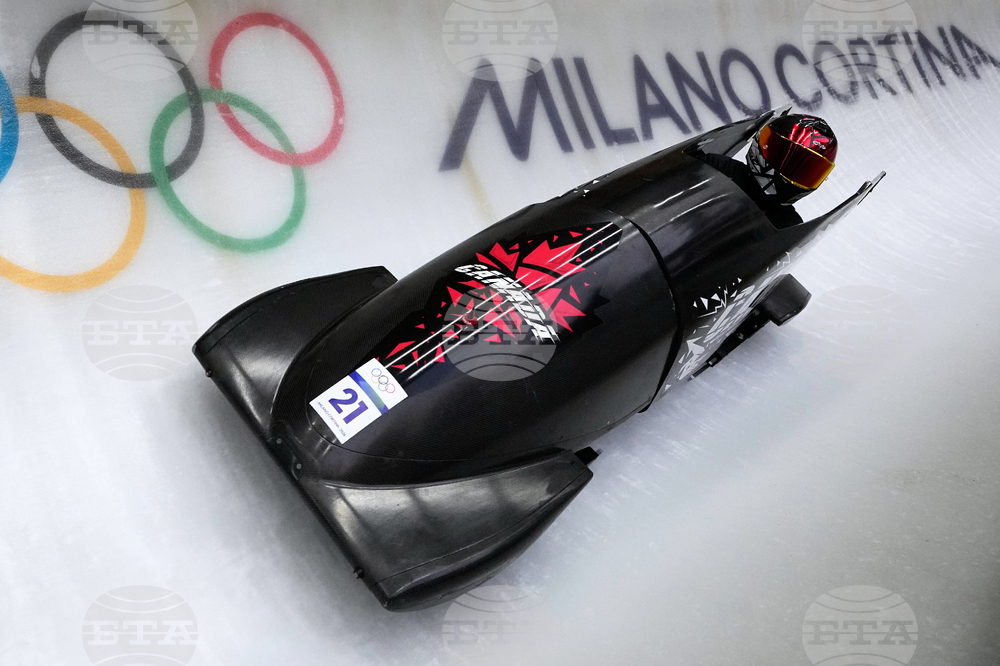 Milan Cortina Olympics Bobsled
