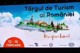 Румъния - Букурещ - България участва в международно туристическо изложение