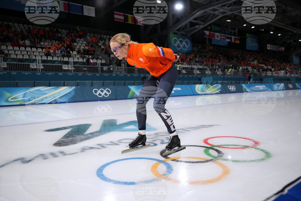 Milan Cortina Olympics Speedskating