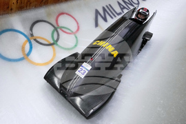 Milan Cortina Olympics Bobsled