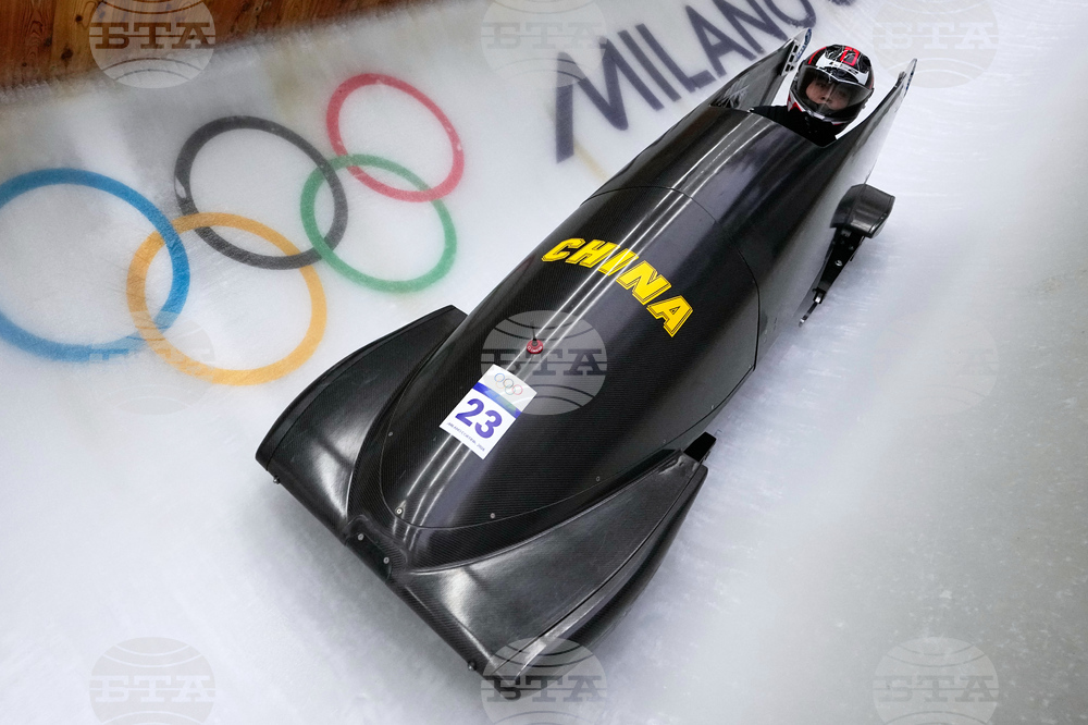 Milan Cortina Olympics Bobsled