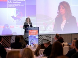 The World Ahead 2026 Sofia Gala Dinner - конференция - Илияна Йотова