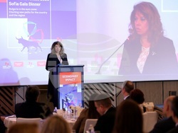 The World Ahead 2026 Sofia Gala Dinner - конференция - Илияна Йотова