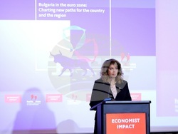 The World Ahead 2026 Sofia Gala Dinner - конференция - Илияна Йотова