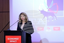The World Ahead 2026 Sofia Gala Dinner - конференция - Илияна Йотова