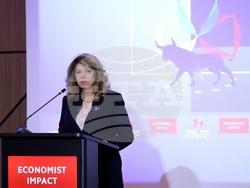 The World Ahead 2026 Sofia Gala Dinner - конференция - Илияна Йотова