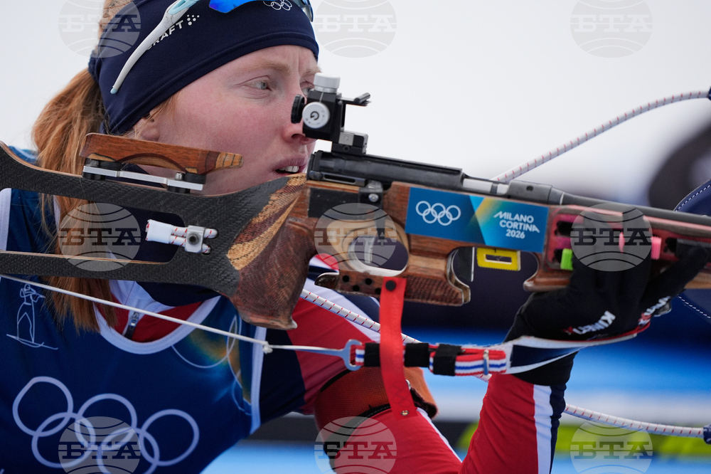 Milan Cortina Olympics Biathlon