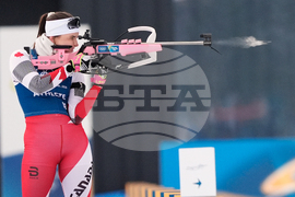 Milan Cortina Olympics Biathlon