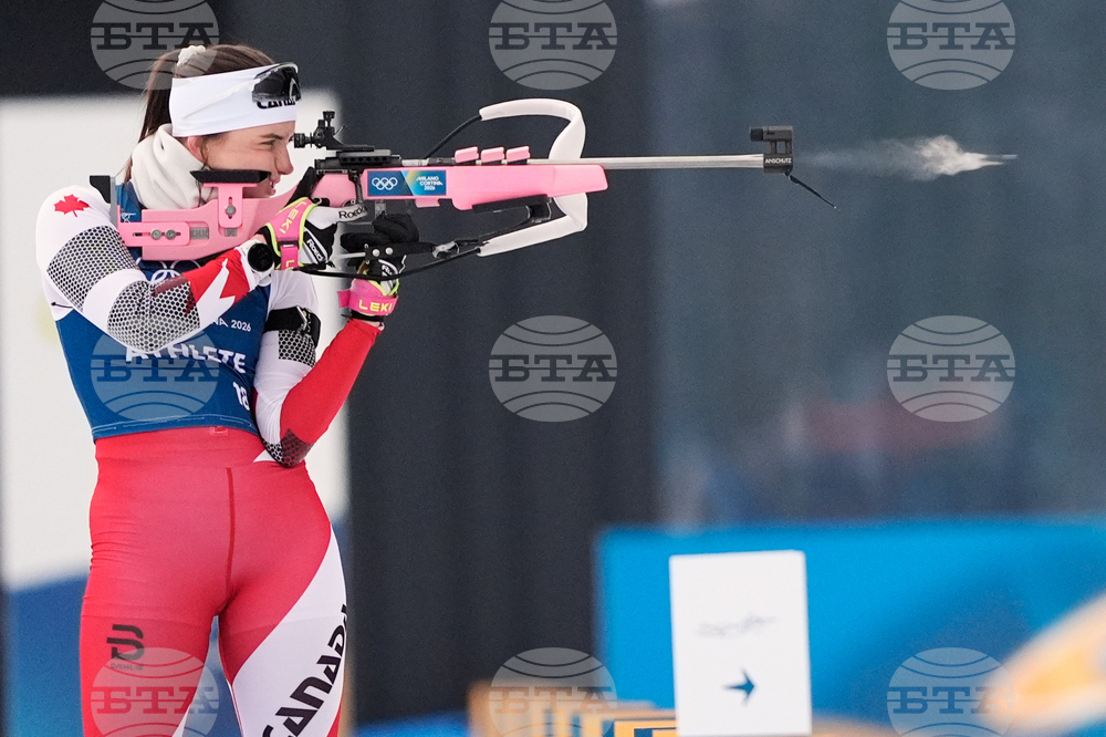 Milan Cortina Olympics Biathlon
