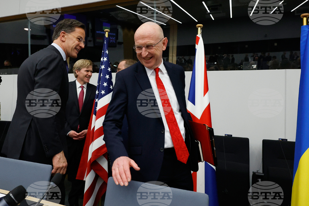 Belgium NATO Defense Ministers