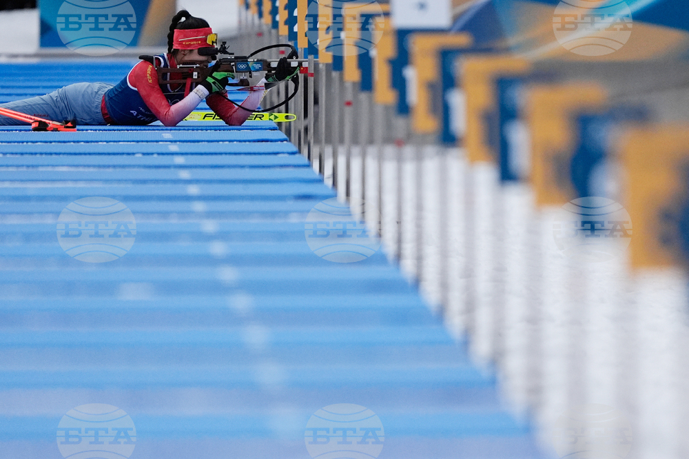 Milan Cortina Olympics Biathlon