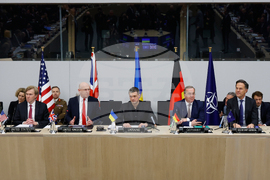 Belgium NATO Defense Ministers