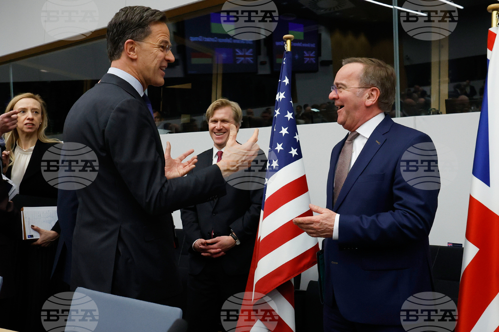 Belgium NATO Defense Ministers