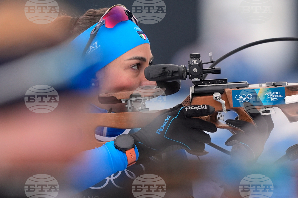 Milan Cortina Olympics Biathlon