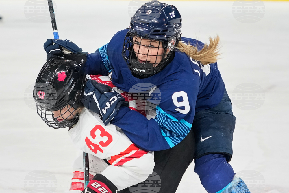 Milan Cortina Olympics Ice Hockey