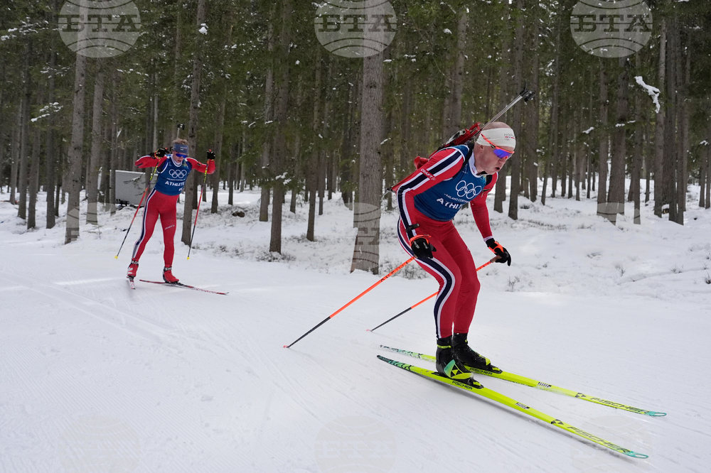 Milan Cortina Olympics Biathlon