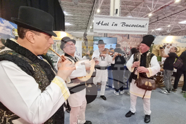 Румъния - Букурещ - България участва в международно туристическо изложение