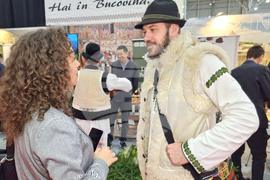 Румъния - Букурещ - България участва в международно туристическо изложение