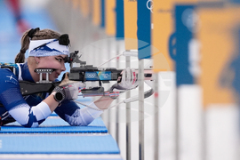 Milan Cortina Olympics Biathlon
