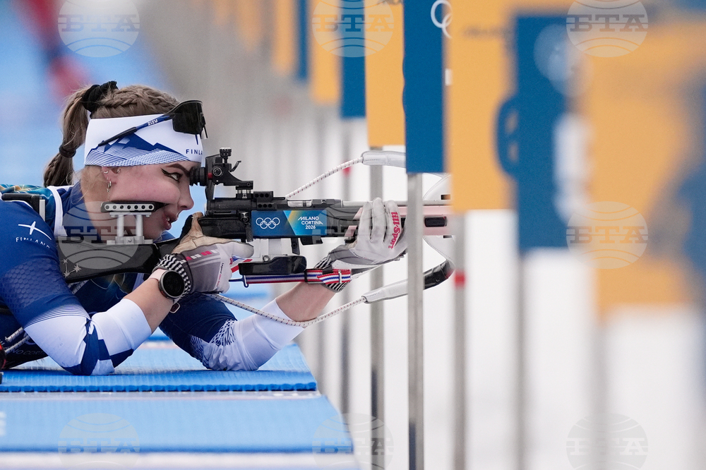 Milan Cortina Olympics Biathlon