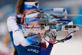 Milan Cortina Olympics Biathlon