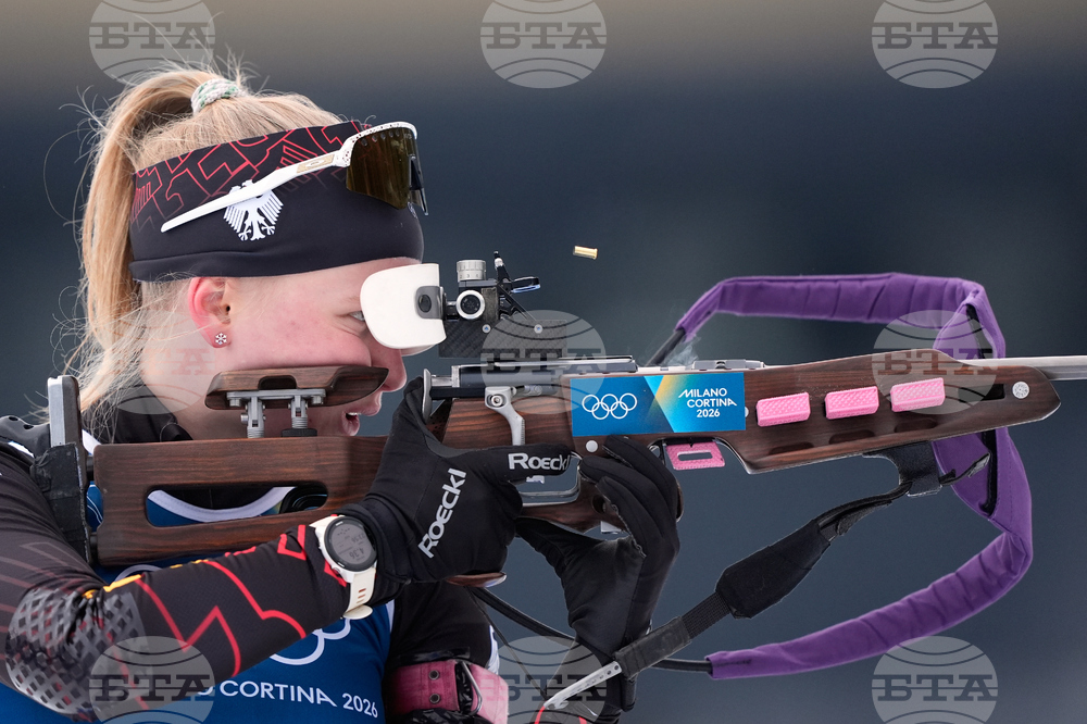 Milan Cortina Olympics Biathlon