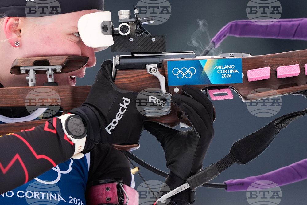 Milan Cortina Olympics Biathlon