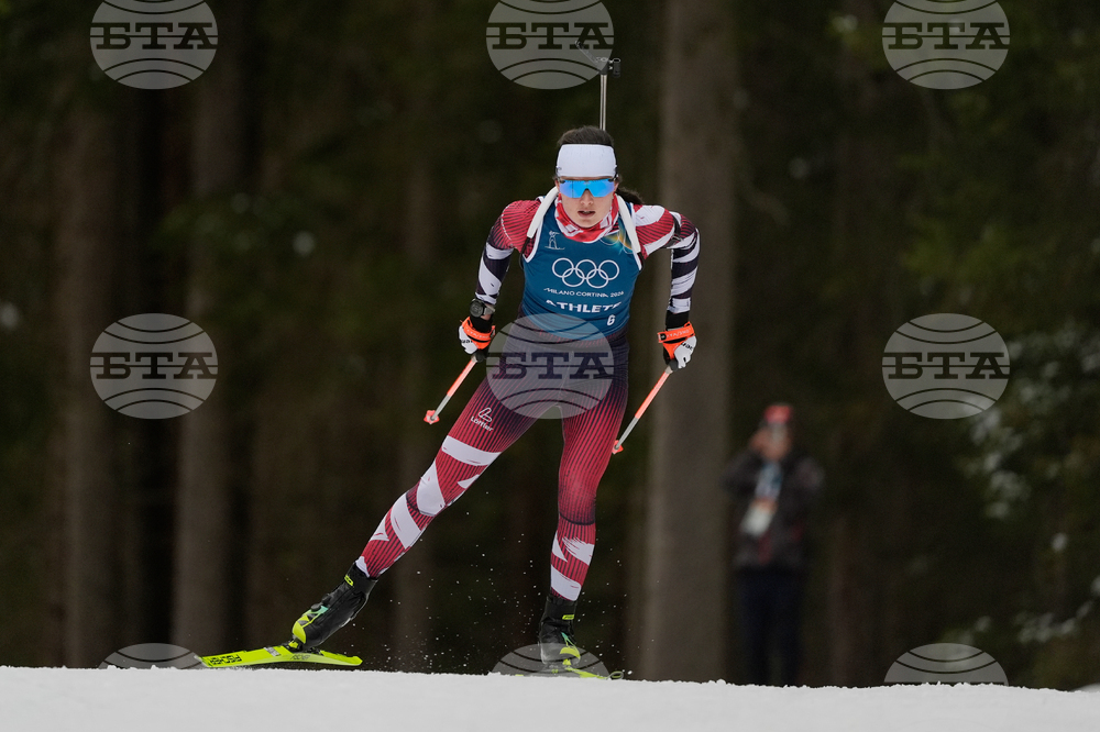 Milan Cortina Olympics Biathlon