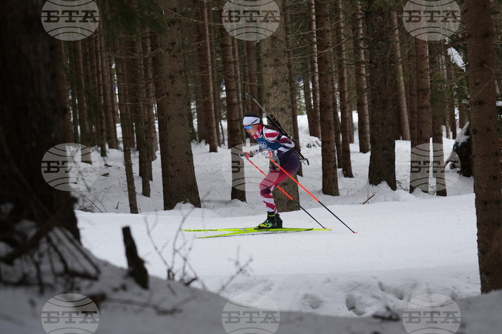 Milan Cortina Olympics Biathlon