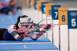 Milan Cortina Olympics Biathlon