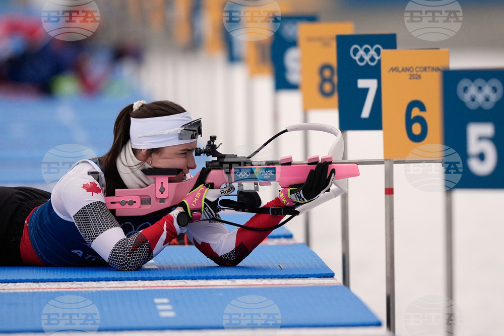 Milan Cortina Olympics Biathlon