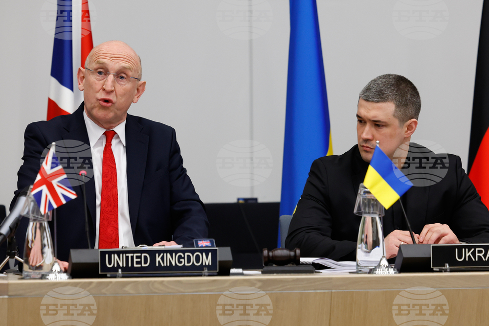 Belgium NATO Defense Ministers