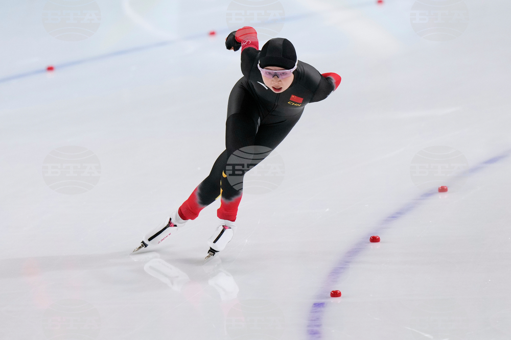Milan Cortina Olympics Speedskating