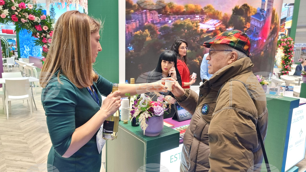 Румъния - Букурещ - България участва в международно туристическо изложение