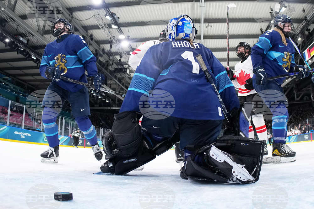 Milan Cortina Olympics Ice Hockey