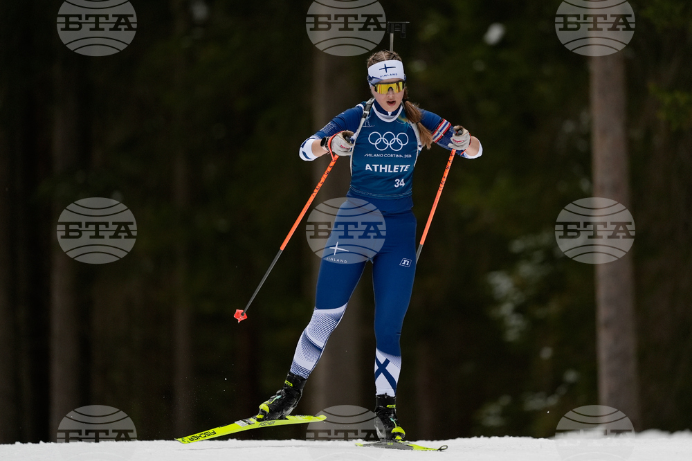 Milan Cortina Olympics Biathlon