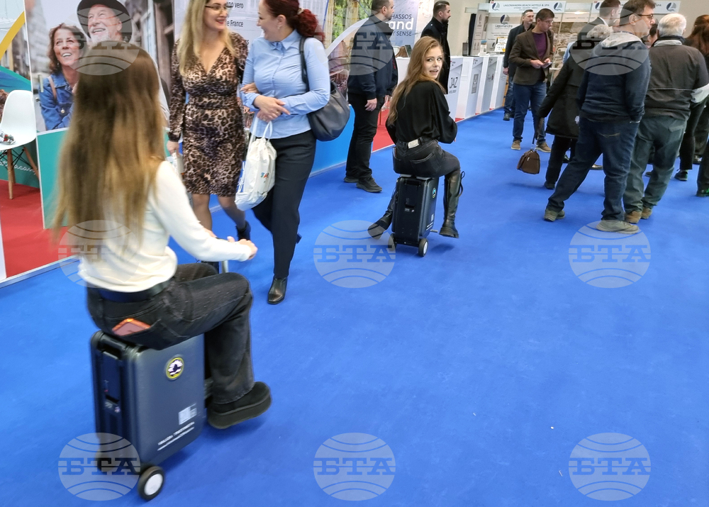 Румъния - Букурещ - България участва в международно туристическо изложение