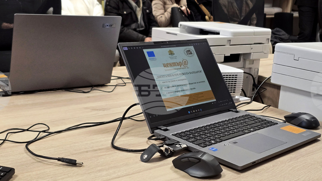 В чирпанското село Зетьово бе открит нов дигитален клуб, реализиран по Националния план за възстановяване и устойчивост