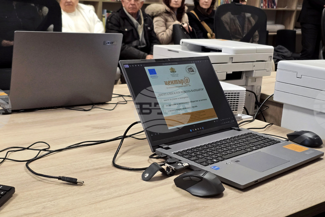 В чирпанското село Зетьово бе открит нов дигитален клуб, реализиран по Националния план за възстановяване и устойчивост