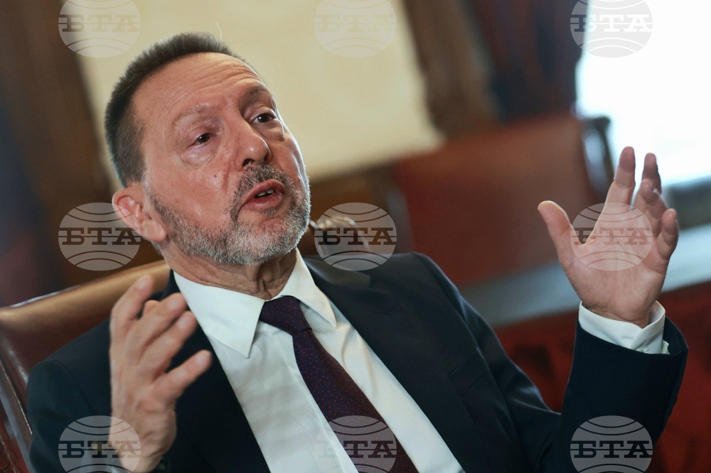 Българска телеграфна агенция - Янис Стурнарас - интервю