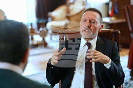 Българска телеграфна агенция - Янис Стурнарас - интервю