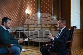 Българска телеграфна агенция - Янис Стурнарас - интервю