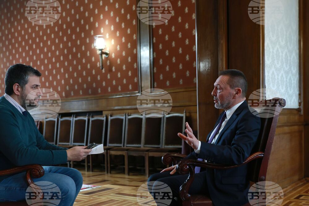 Българска телеграфна агенция - Янис Стурнарас - интервю