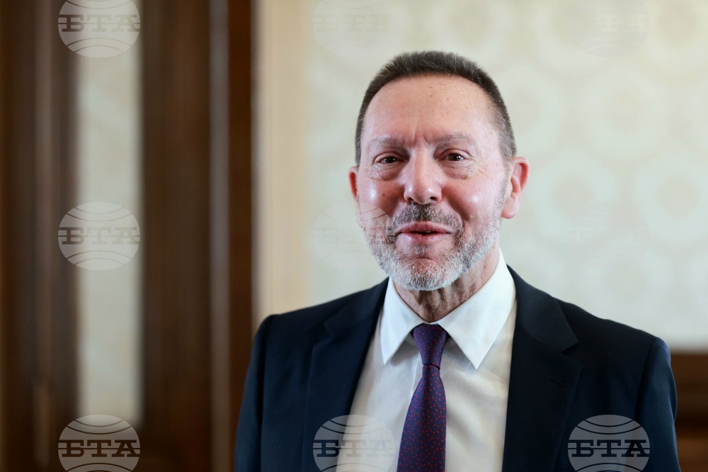 Българска телеграфна агенция - Янис Стурнарас - интервю