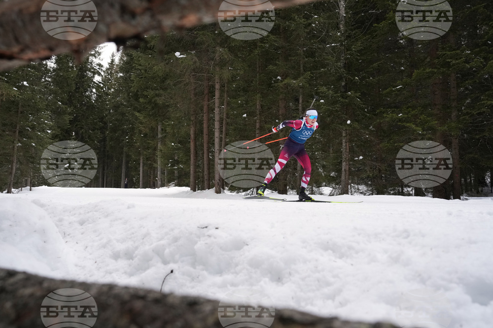 Milan Cortina Olympics Biathlon